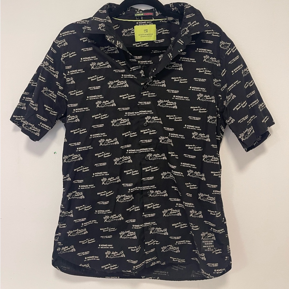Scotch & Soda Graphic T